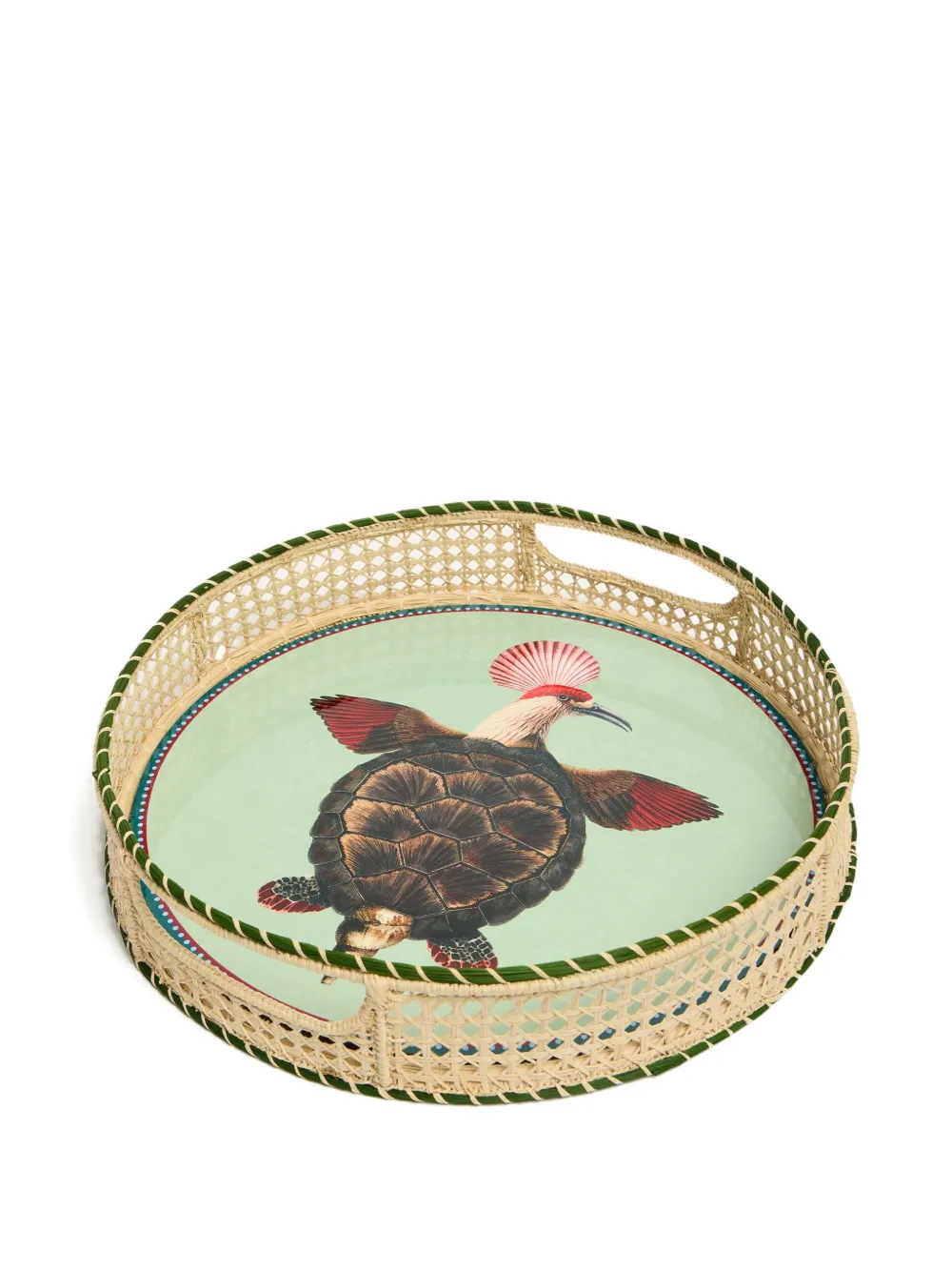La Doublej X Beto Val Fantastic Creatures Disk Placemat (34cm) In Multi