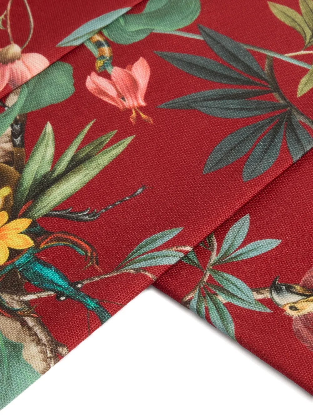 La Doublej X Beto Val Fantastic Creatures Tablecloth (350cm X 170cm) In Red