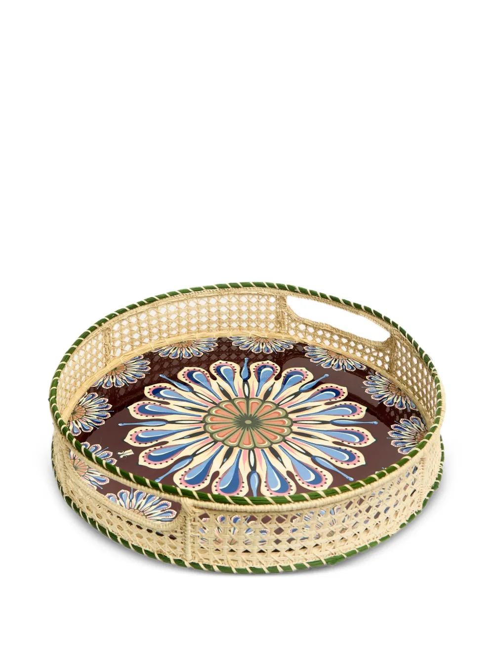 La DoubleJ printed disk placemats (set of two) | Table Linens | Image 2