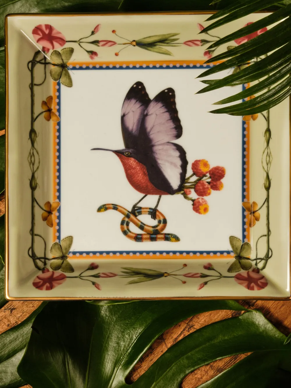 La Doublej Serving And Trays Multicolor Uni In Multi