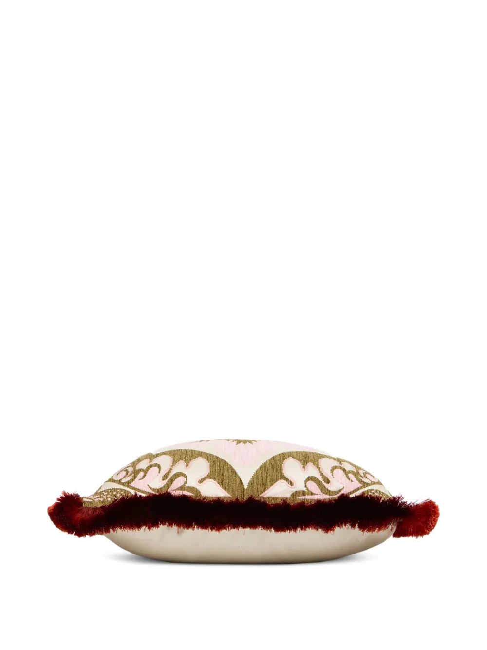 La Doublej Palazzo Cushion In Brown