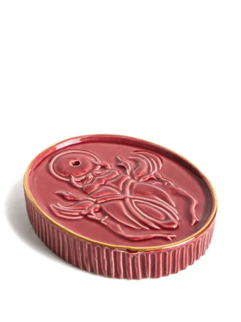 La DoubleJ x Beto Val Fantastic Creatures embossed oval incense holder 