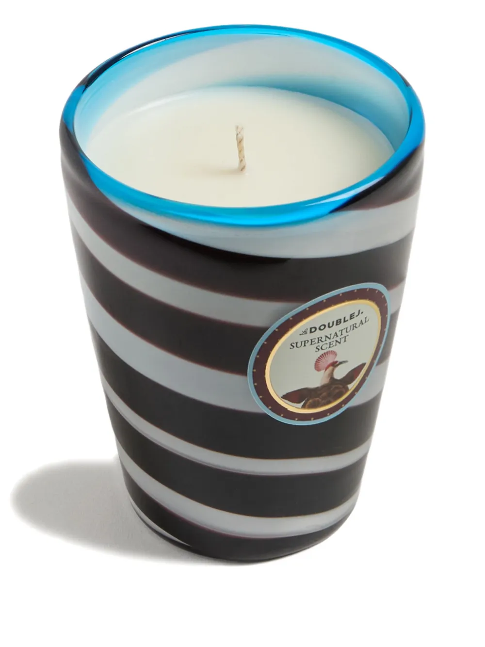 La DoubleJ striped candle | Candles | Image 2