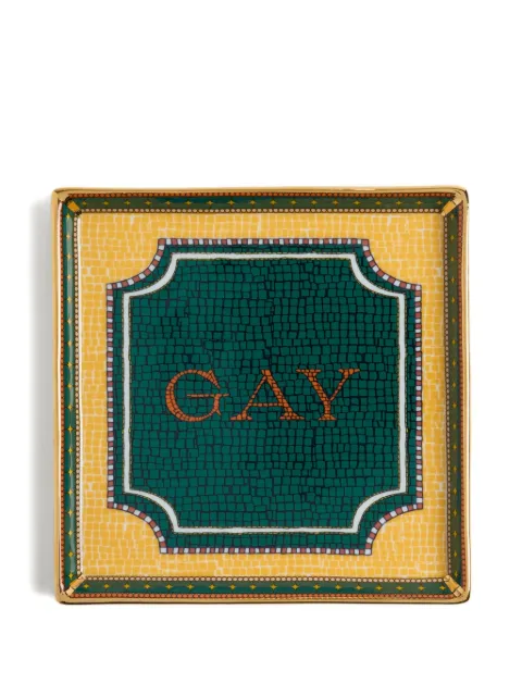 La DoubleJ 方形迷你托盘（10厘米 x 10厘米）