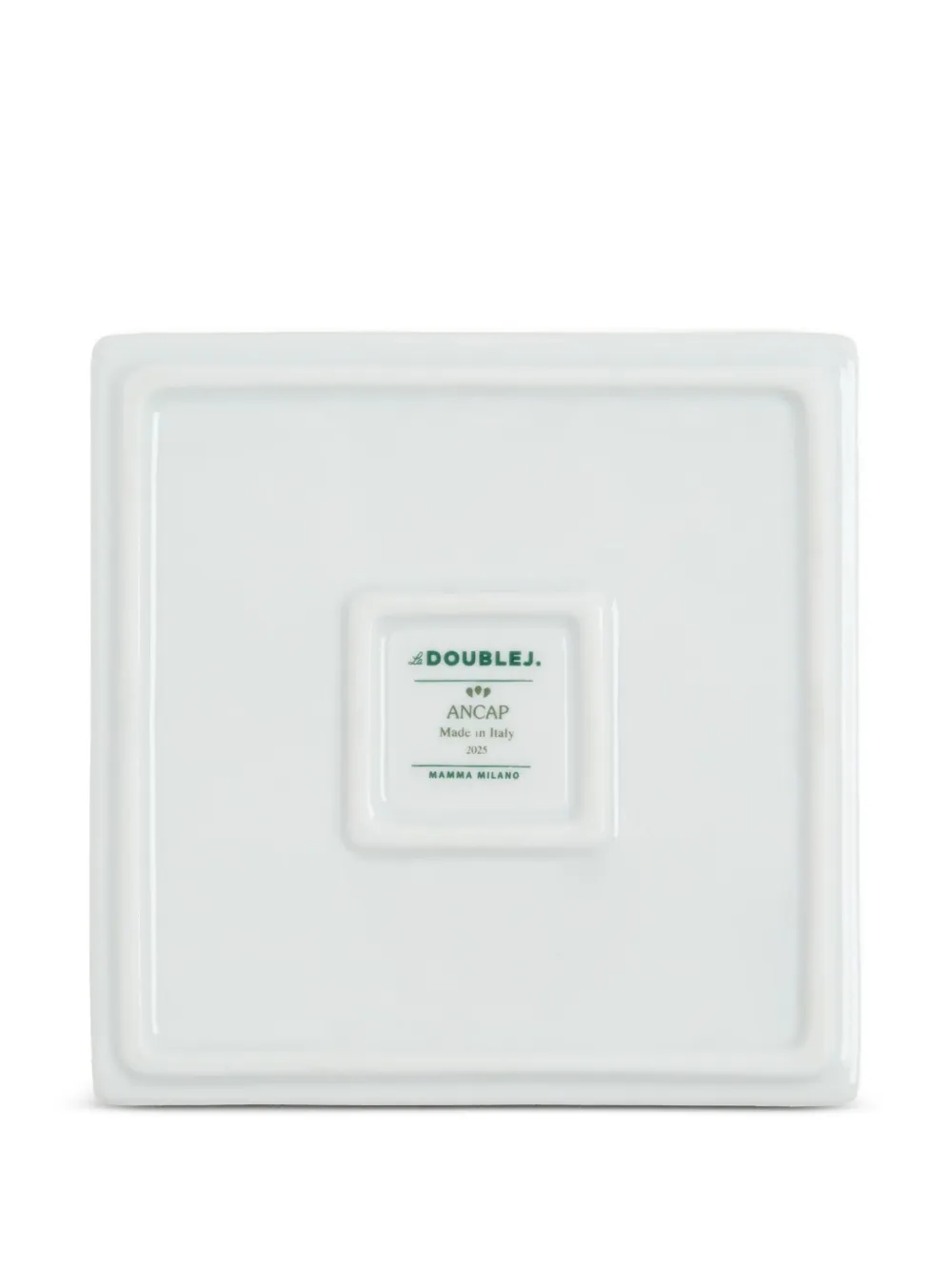 La DoubleJ square-shape mini tray (10cm x 10cm) | Decorative Trays & Plates | Image 2