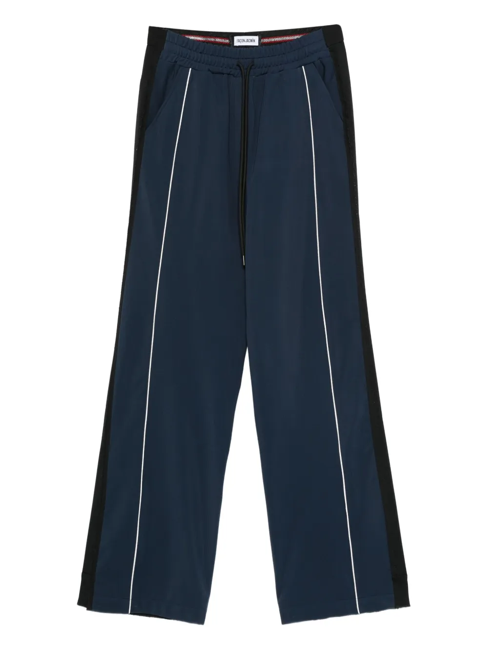 FAÇON JACMIN Polka front-stripe trousers | Blue | Image 1