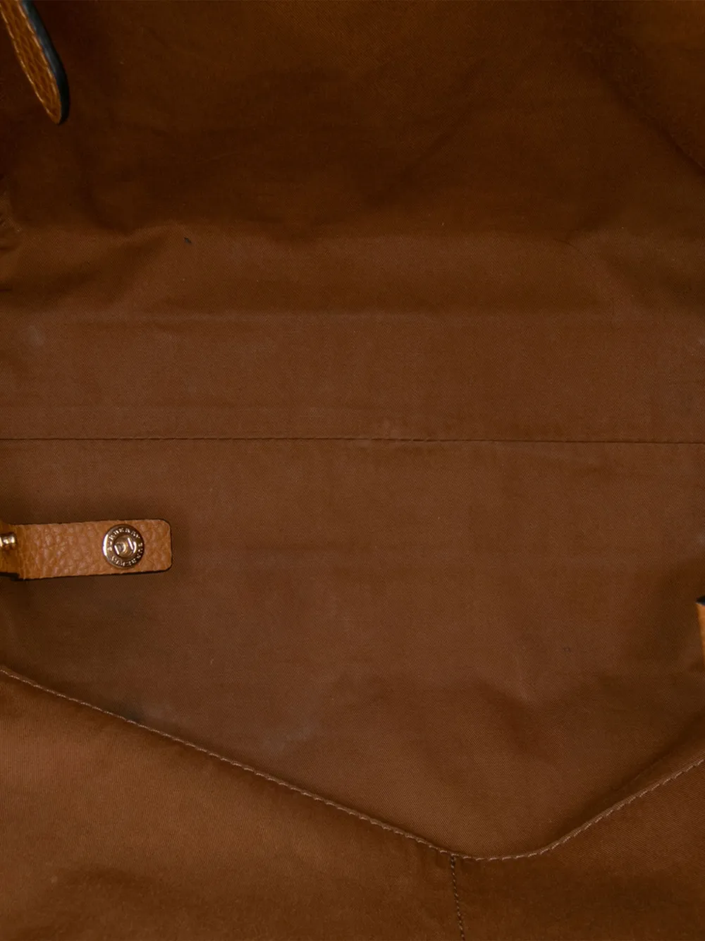 Pre-owned Burberry 2000-2017 Small Leather Trimmed Haymarket Check Coated Canvas Canterbury Tote Bag In Brown