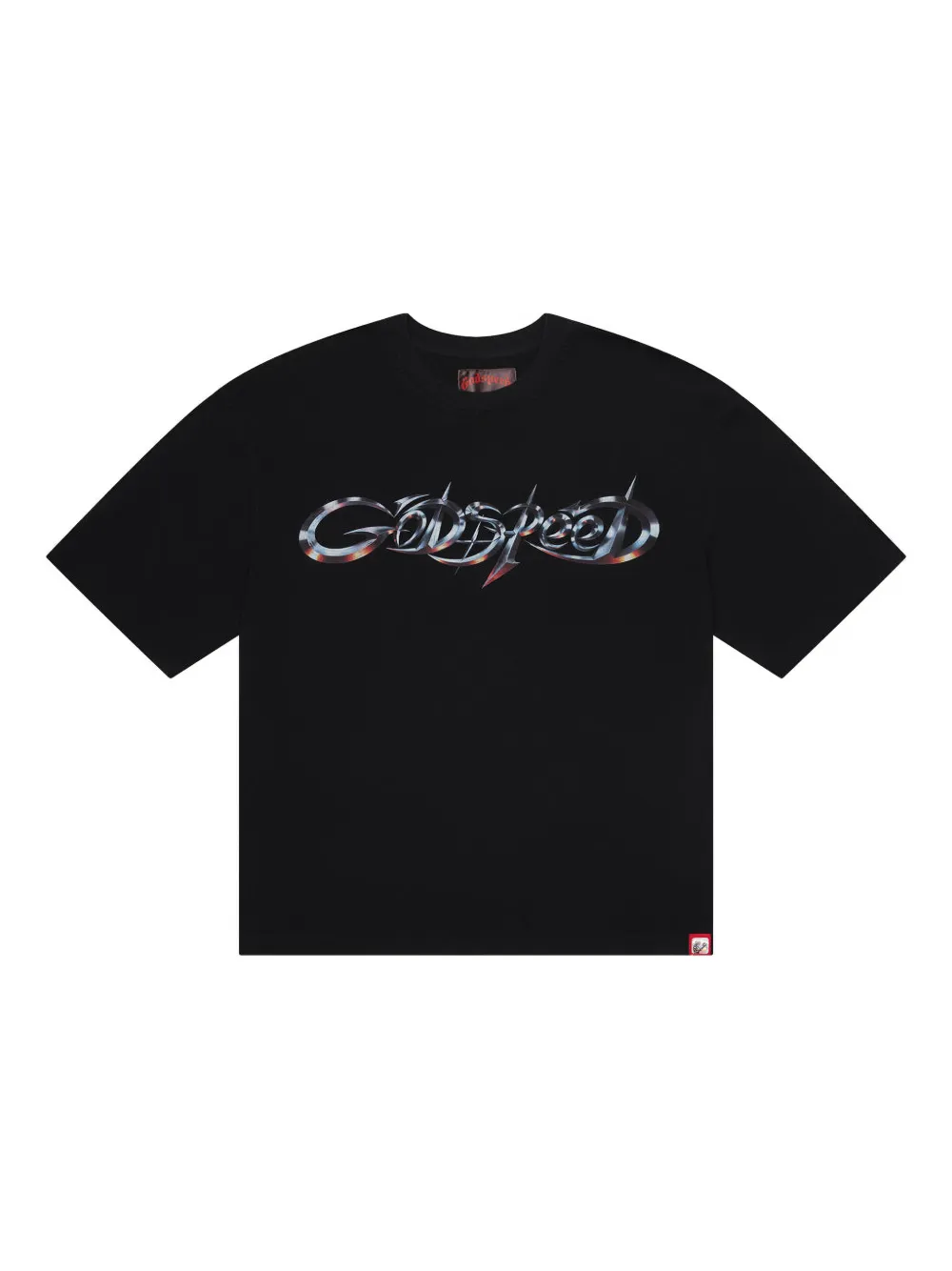 GODSPEED New Age logo T-shirt - Nero