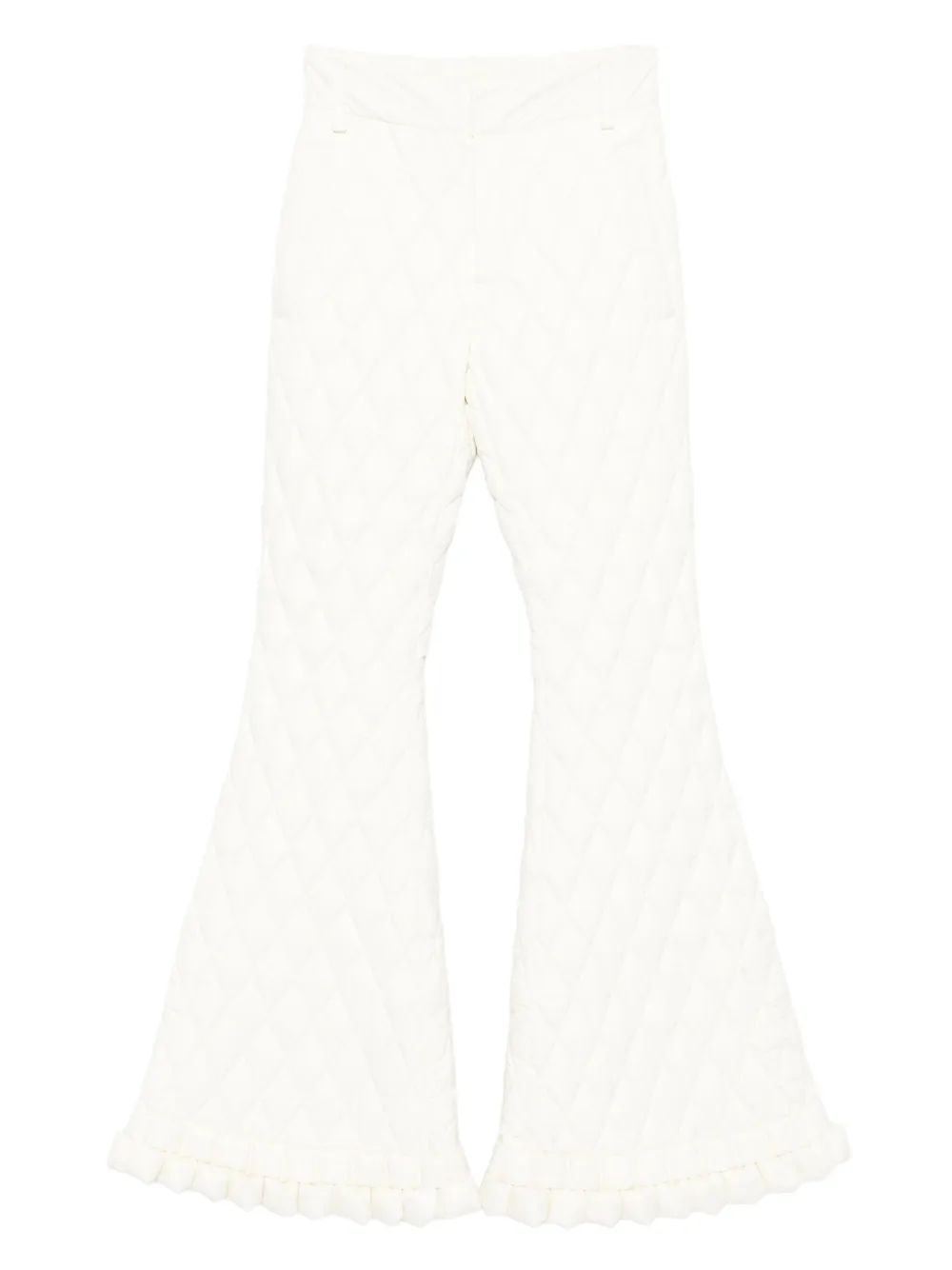 RAXXY quilted trousers | White | Image 1