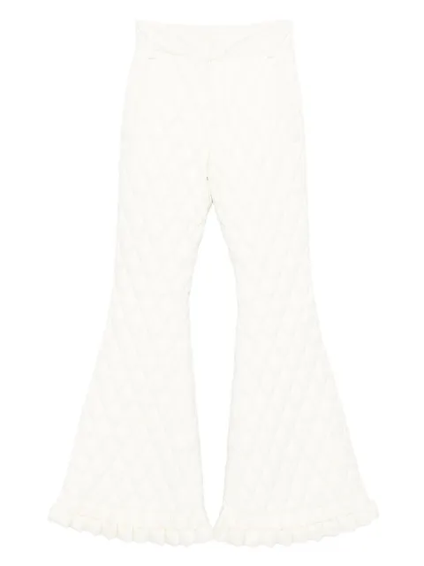 RAXXY quilted trousers