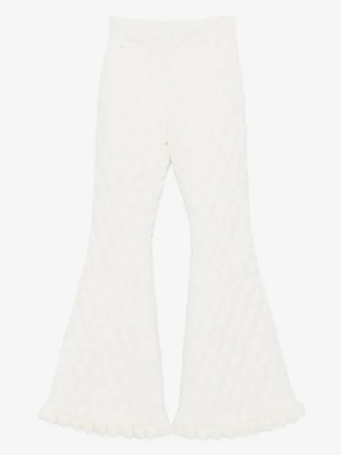 RAXXY quilted trousers