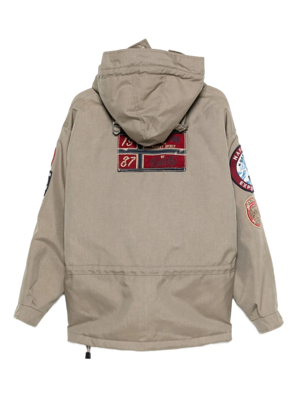 Napapijri Skidoo 1990 hooded jacket | Hooded Jackets | Image 2