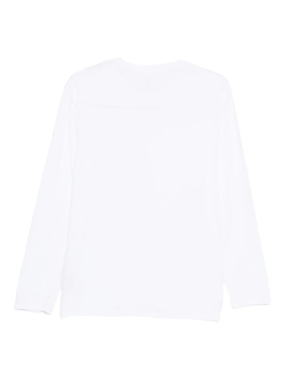 Majestic Filatures long-sleeve t-shirt - Wit