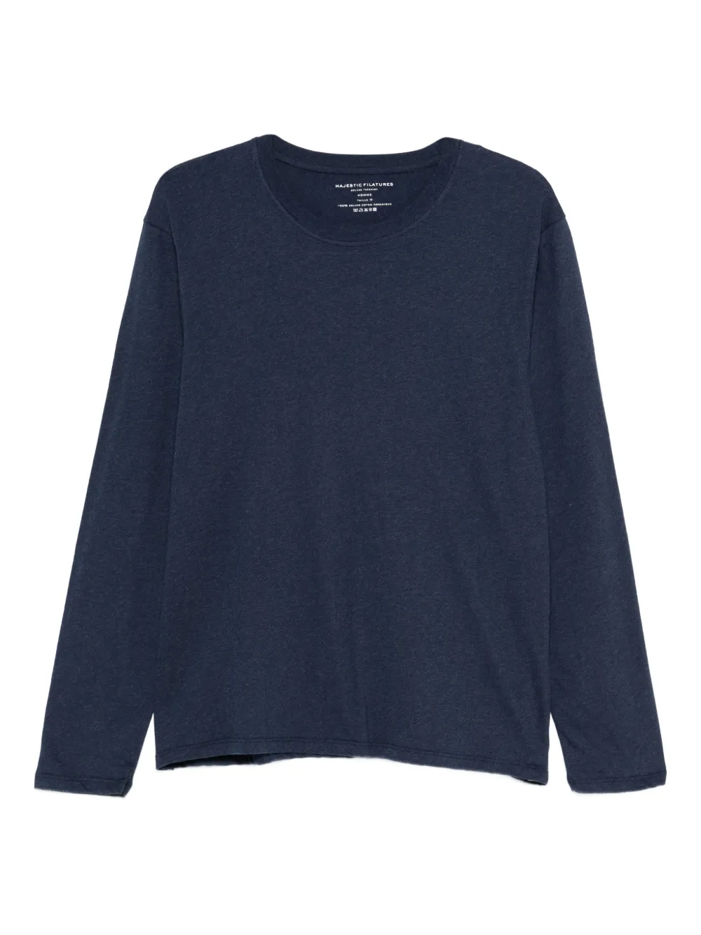 Majestic Filatures 长袖T恤 | 蓝色 | Image 1