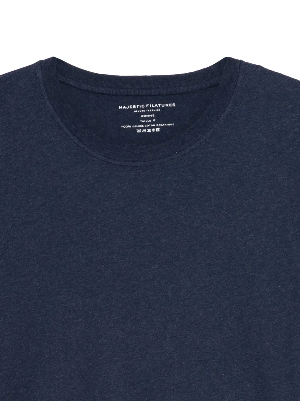 Majestic Filatures T-shirt met lange mouwen Blauw