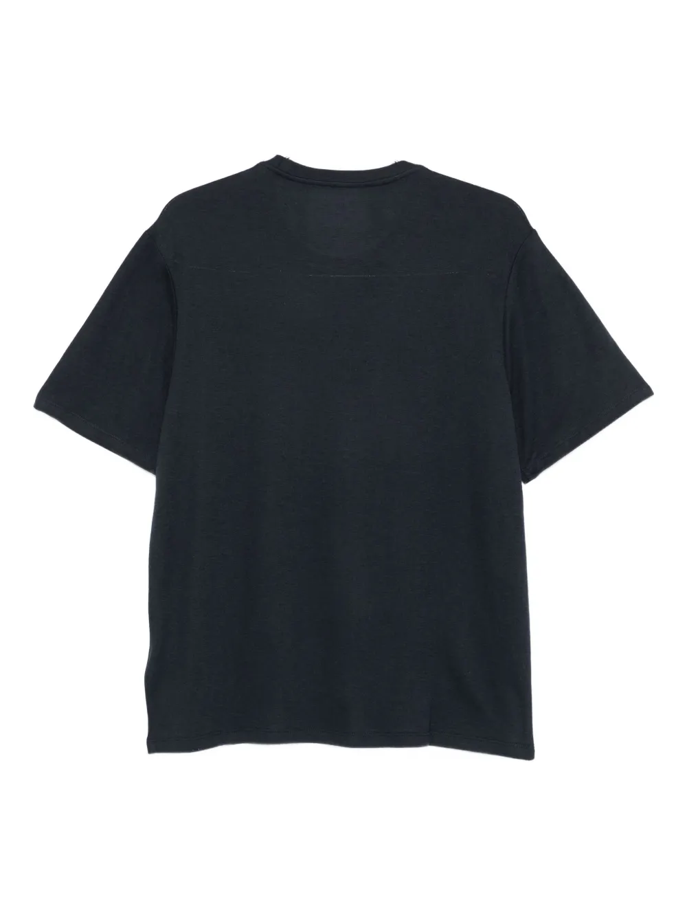 Majestic Filatures Deluxe T-shirt - Blauw