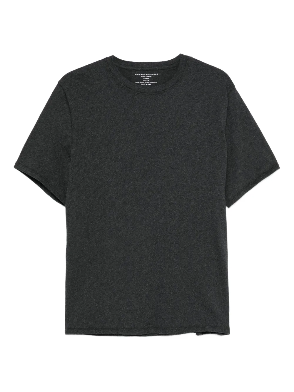 Majestic Filatures playera cuello redondo | gris | Image 1