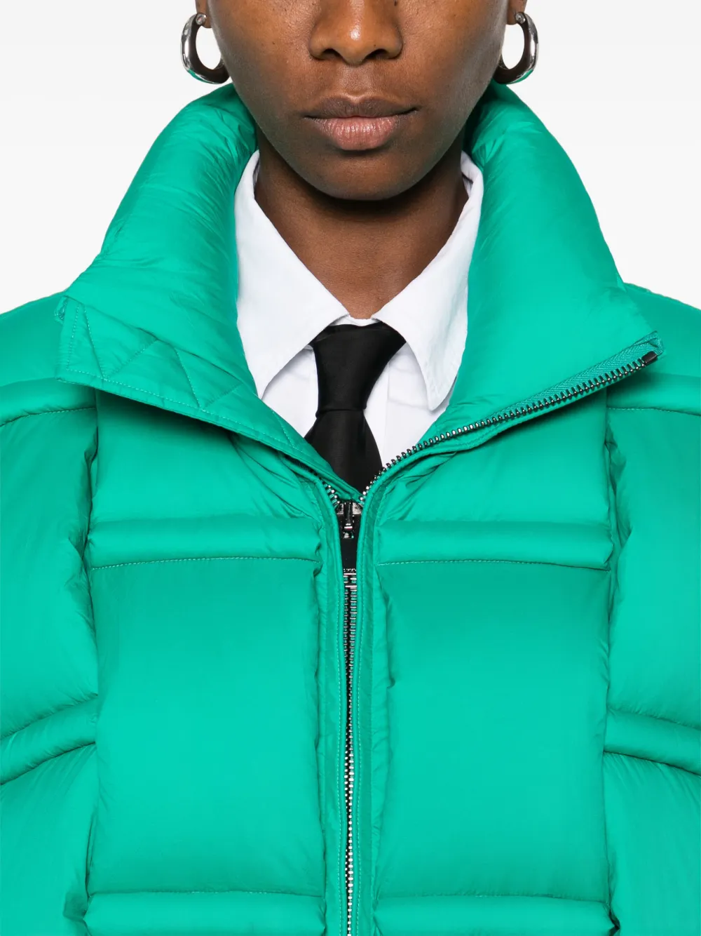 RAXXY Gewatteerde bodywarmer Groen