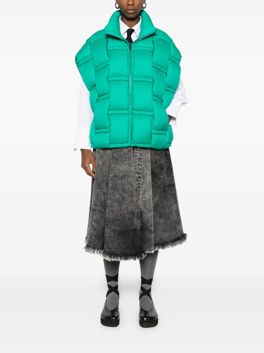 RAXXY quilted gilet | Waistcoats & Gilets | Image 2