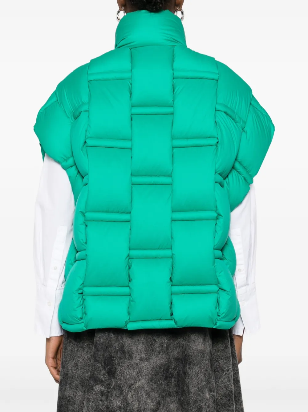 RAXXY Gewatteerde bodywarmer Groen