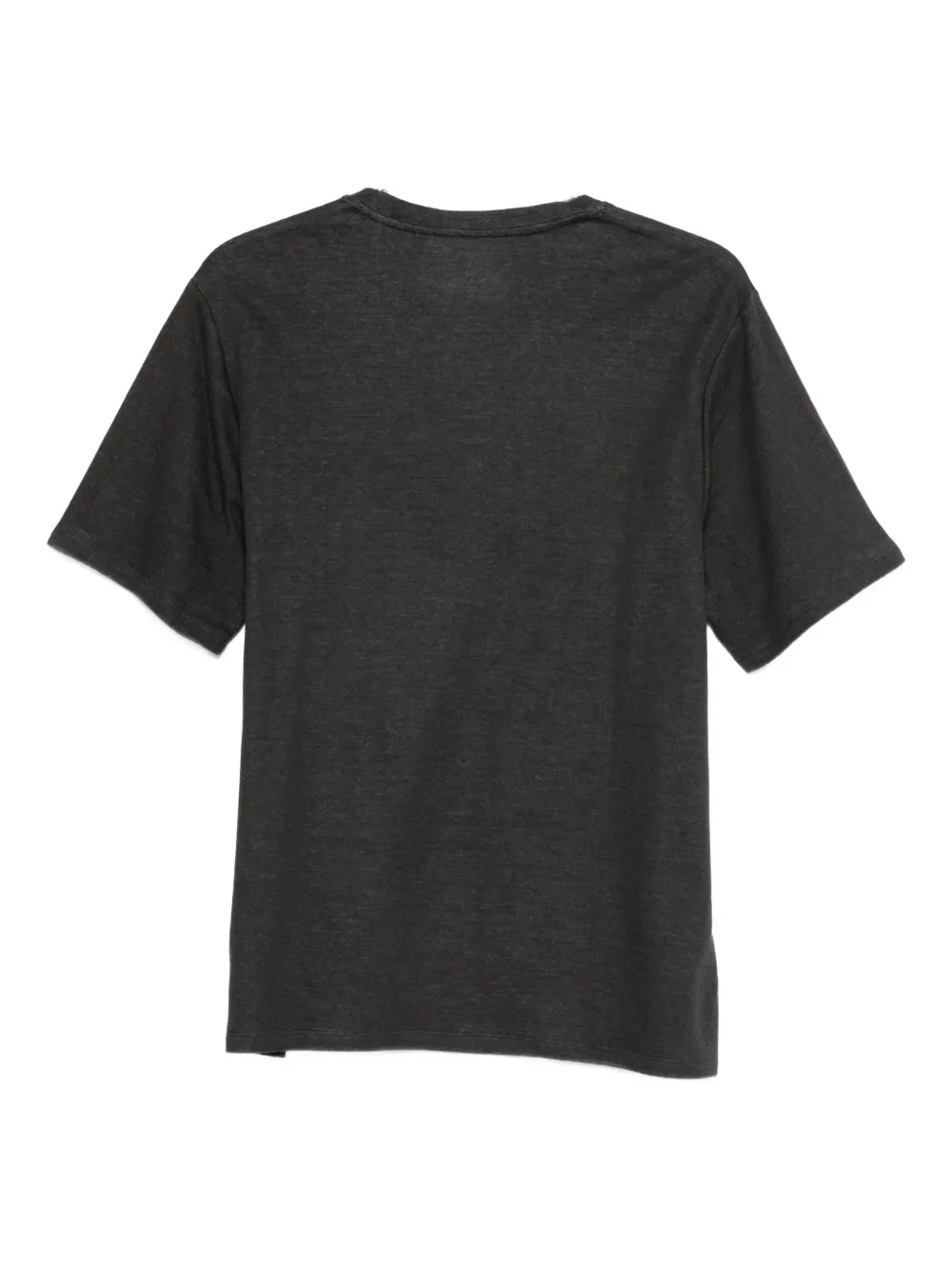 Majestic Filatures crew-neck t-shirt - Grijs