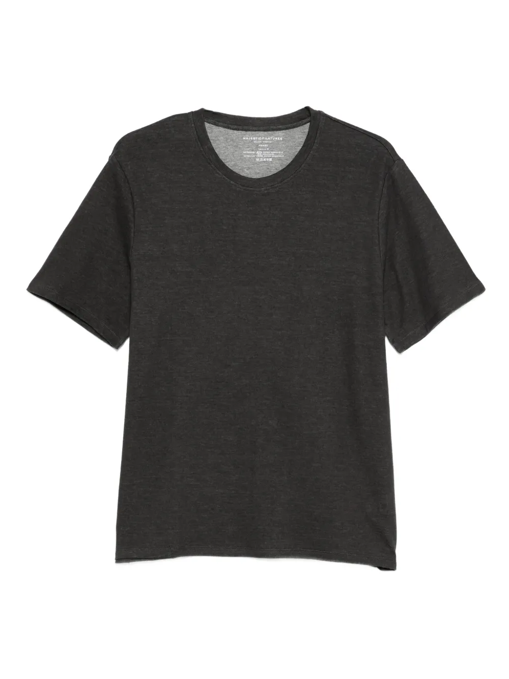 Majestic Filatures 圆领T恤 | 灰色 | Image 1