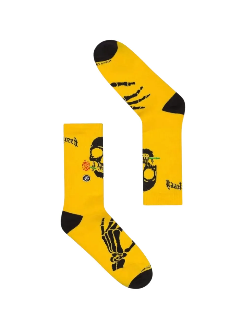 GODSPEED Skull & Roses socks | Image 2