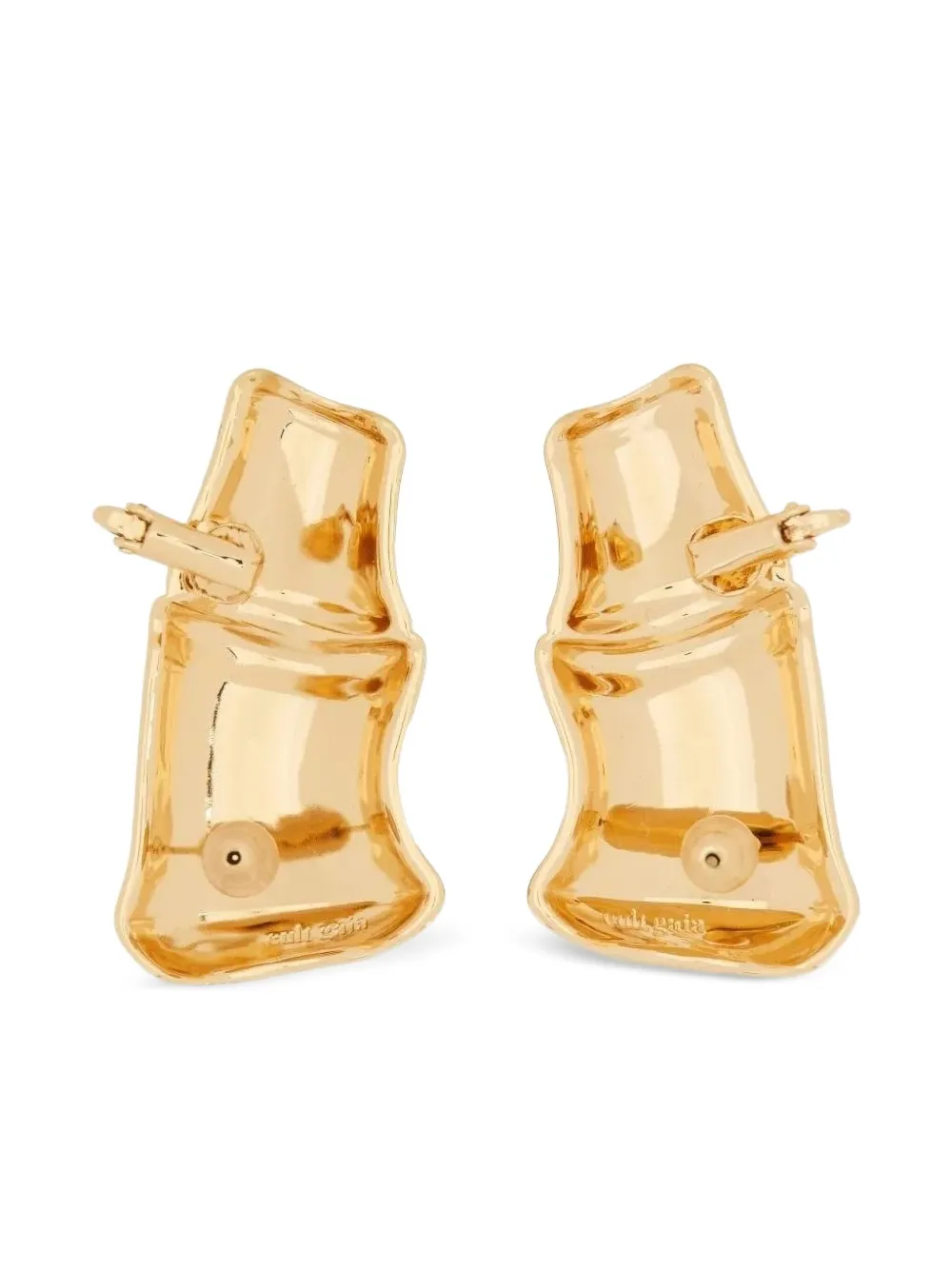 Cult Gaia aretes con efecto cepillado | Image 2