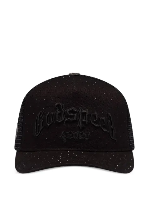GODSPEED Forever logo trucker hat