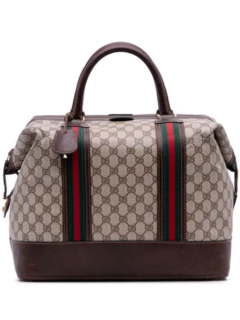 Gucci Pre-Owned 20th Century GG Supreme Web Duffle Bag travel bag