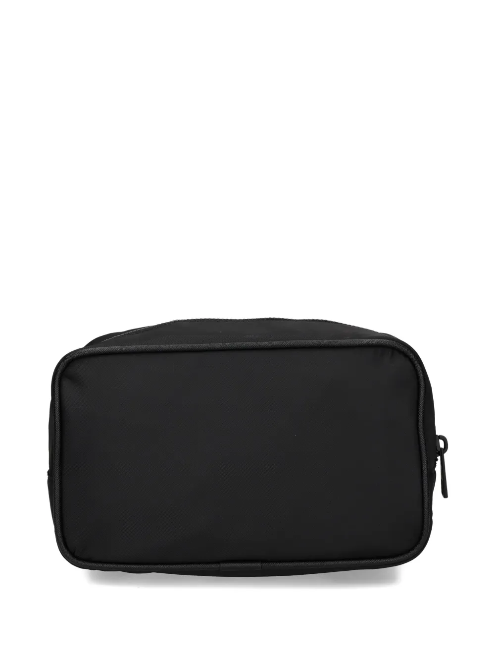 Tommy Hilfiger Zip-top Wash Bag In Black