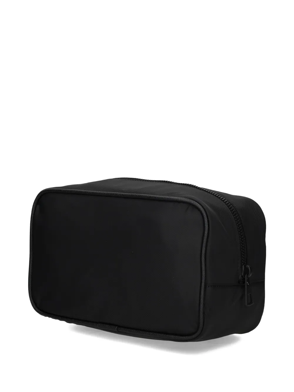 Tommy Hilfiger Zip-top Wash Bag In Black