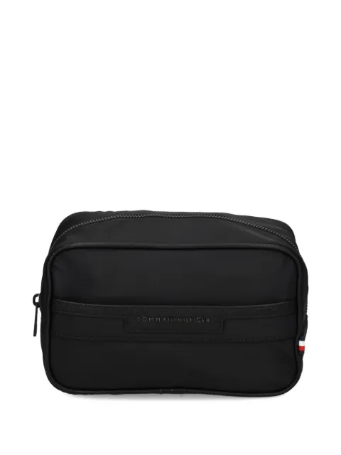Tommy Hilfiger zip-top wash bag