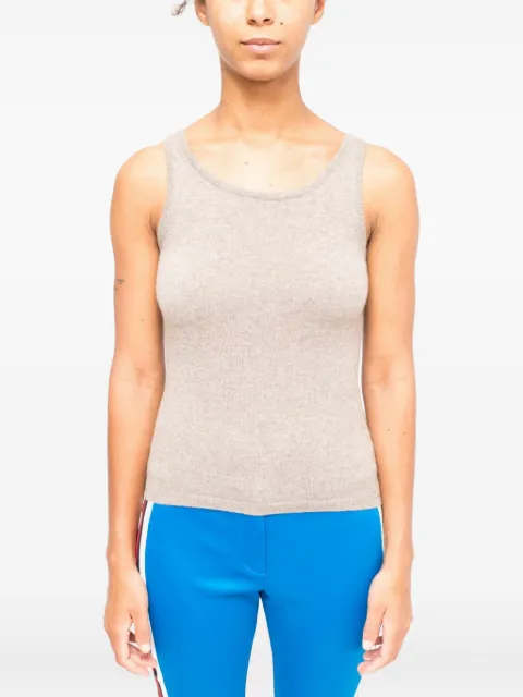 LA ROSE knit tank top