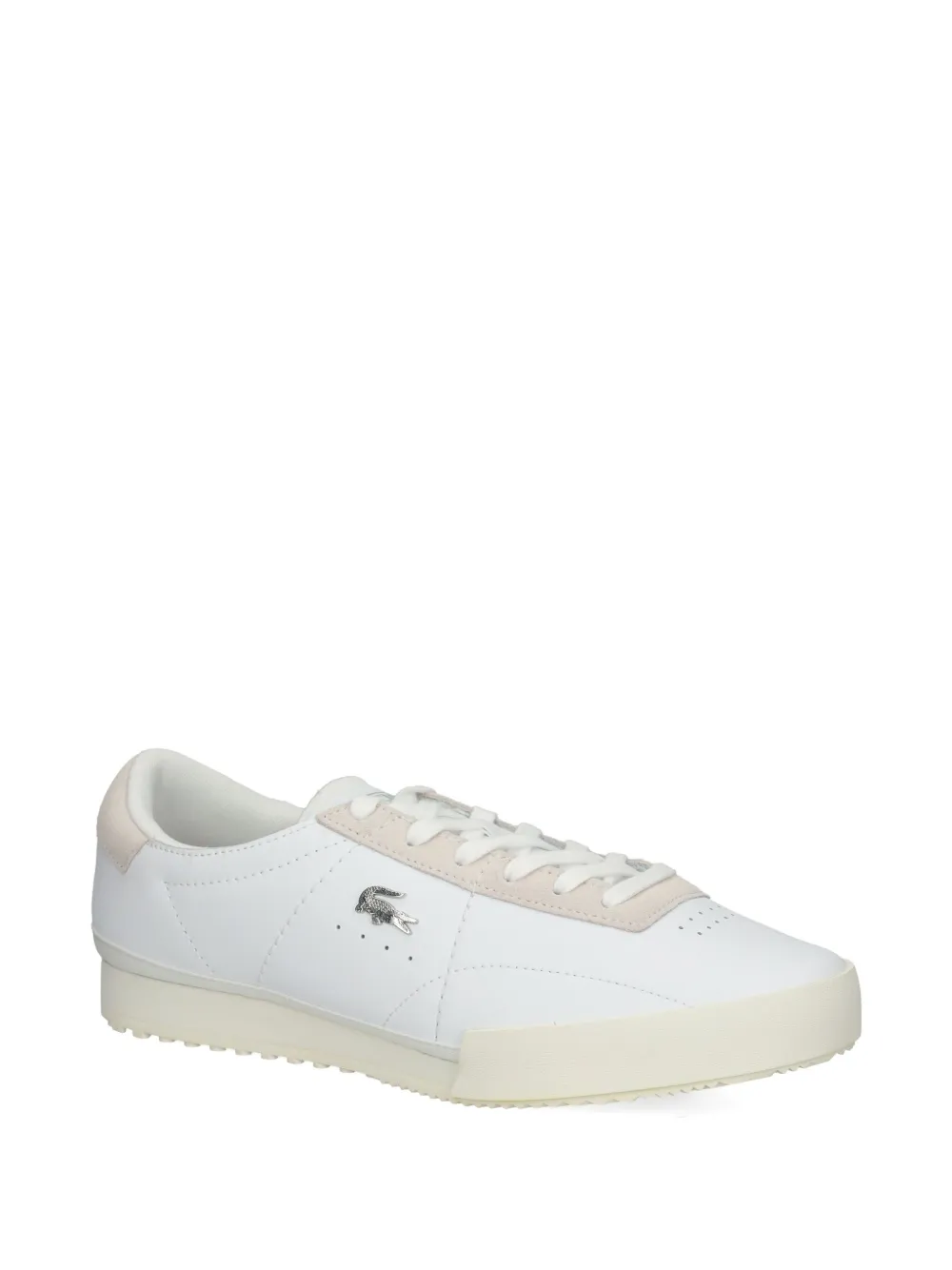 Lacoste Aura leather sneakers White