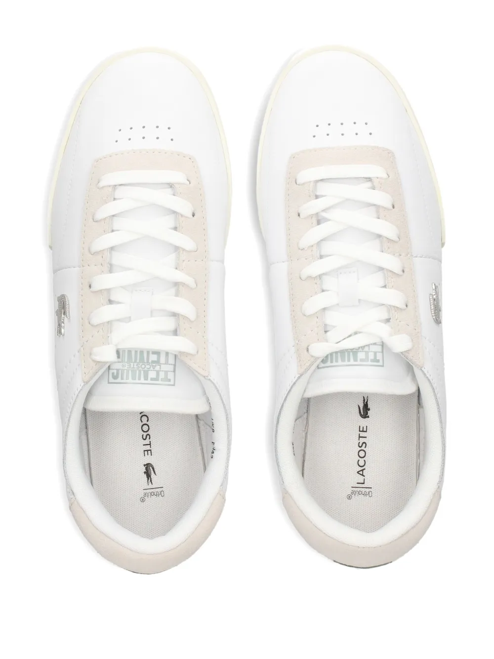 Lacoste Aura leather sneakers White