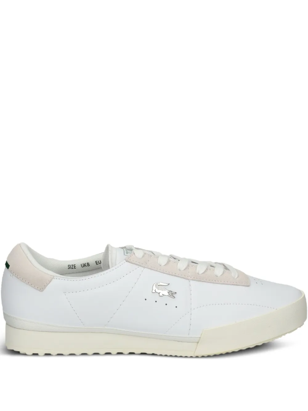 Lacoste Aura leather sneakers White