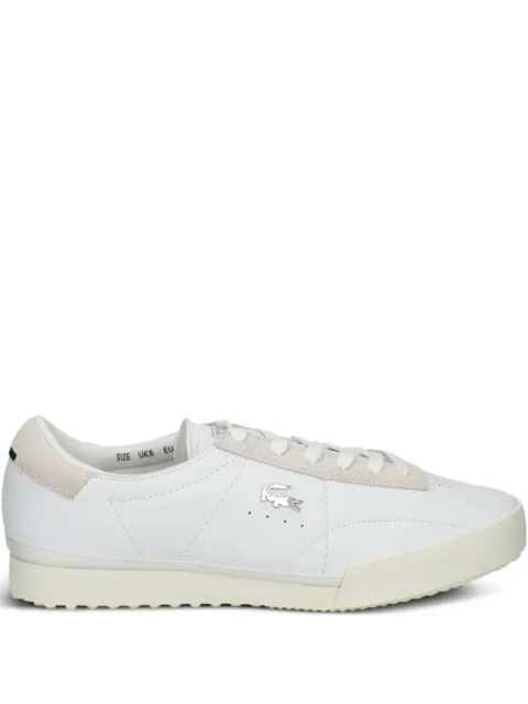 Lacoste Aura leather sneakers