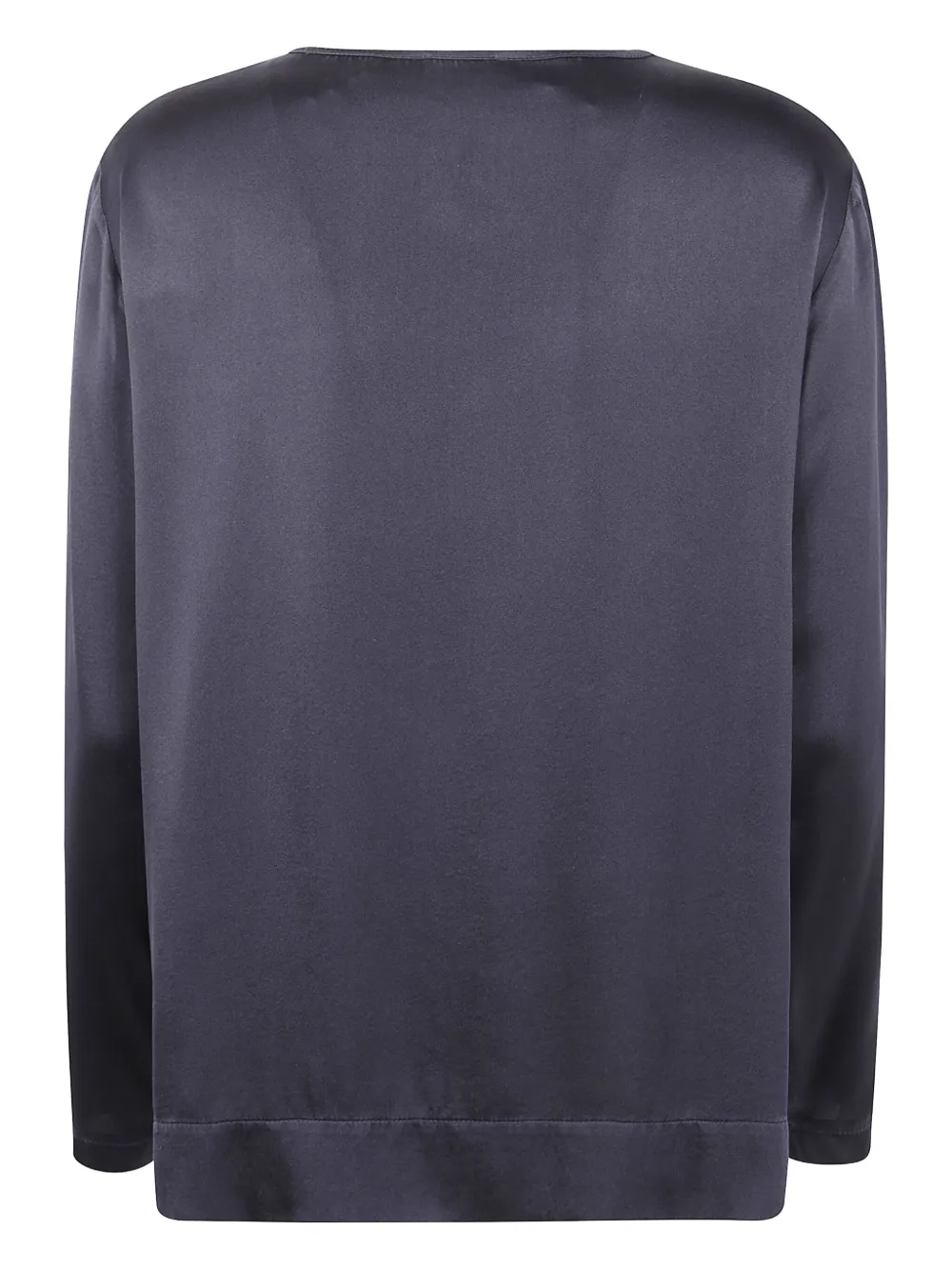 Rossopuro long-sleeved silk blouse | Blouses | Image 2