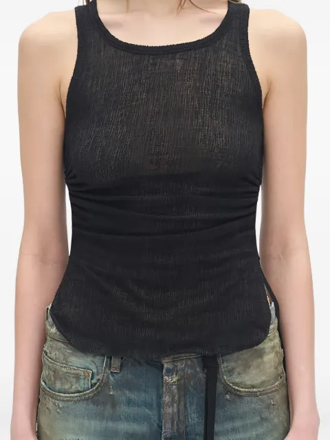Ann Demeulemeester Mara wrinkled tank top