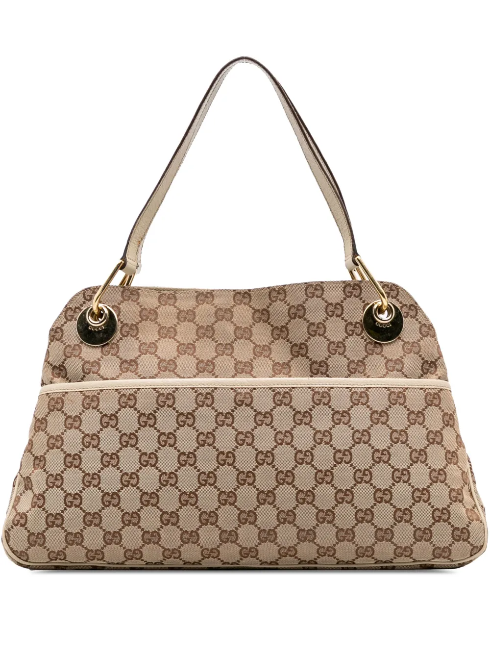 Gucci Pre-Owned 2000-2015 GG Canvas Eclipse shoulder bag | Brown | Image 1