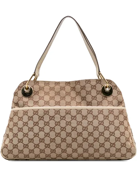Gucci Pre-Owned 2000-2015 GG Canvas Eclipse shoulder bag