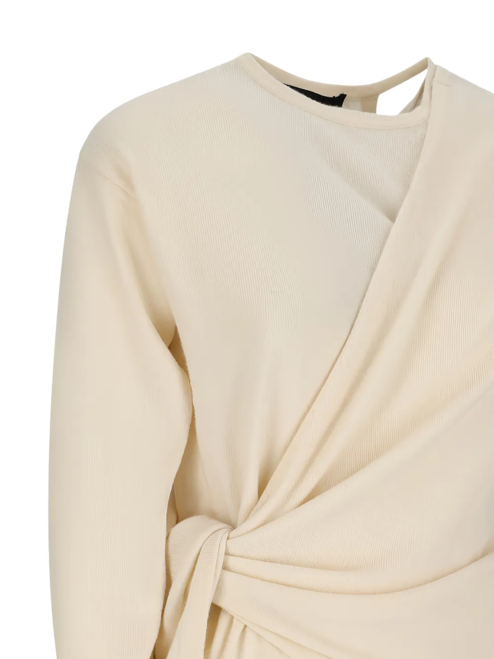 Federica Tosi Wikkeltop Beige