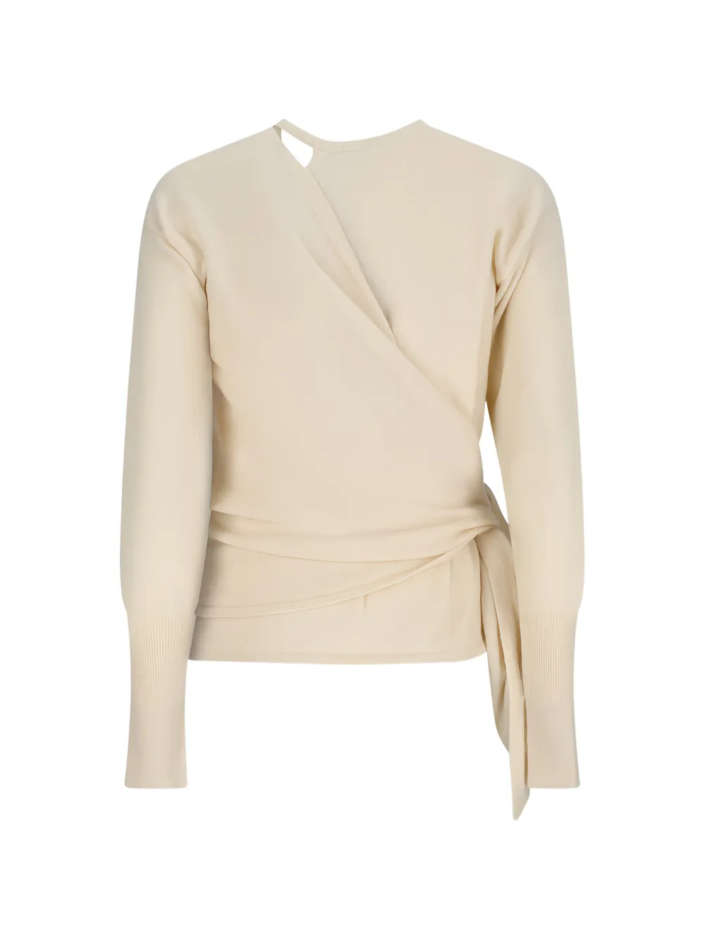 Federica Tosi Wikkeltop Beige