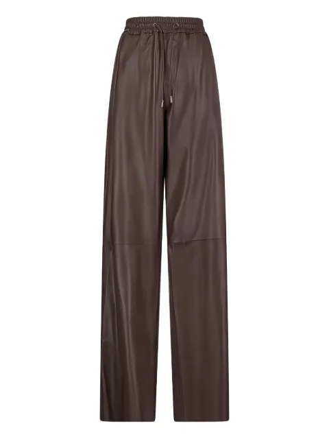 Desa 1972 plunge leather trousers
