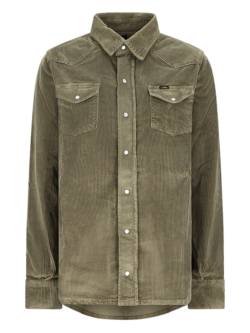 LOIS JEANS Laura corduroy shirt - Grün