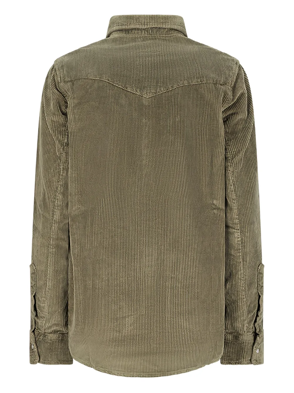  Lois Jeans Laura Corduroy Shirt - Green 
