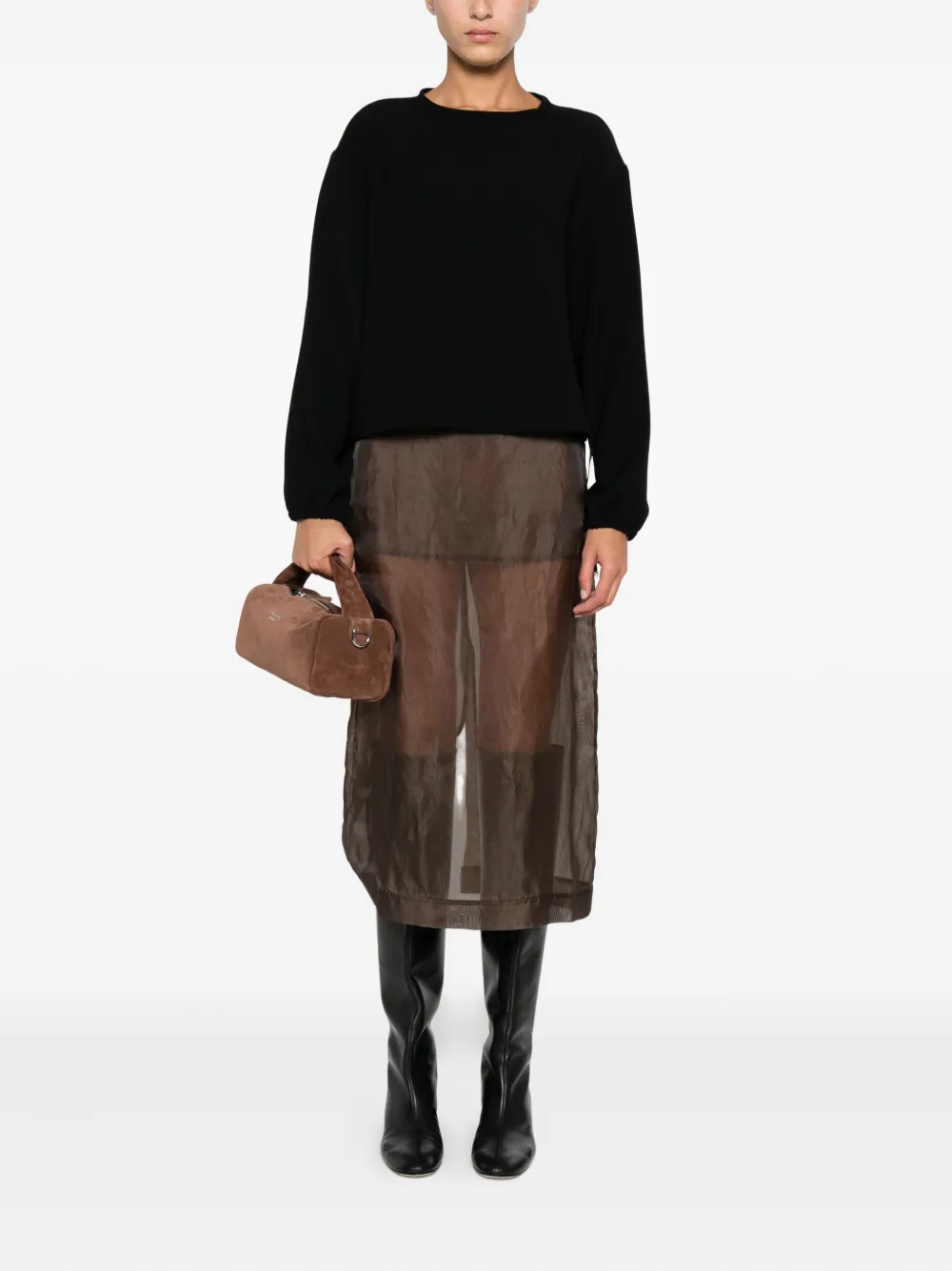 Herno drawstring-hem sweatshirt | Sweaters | Image 2