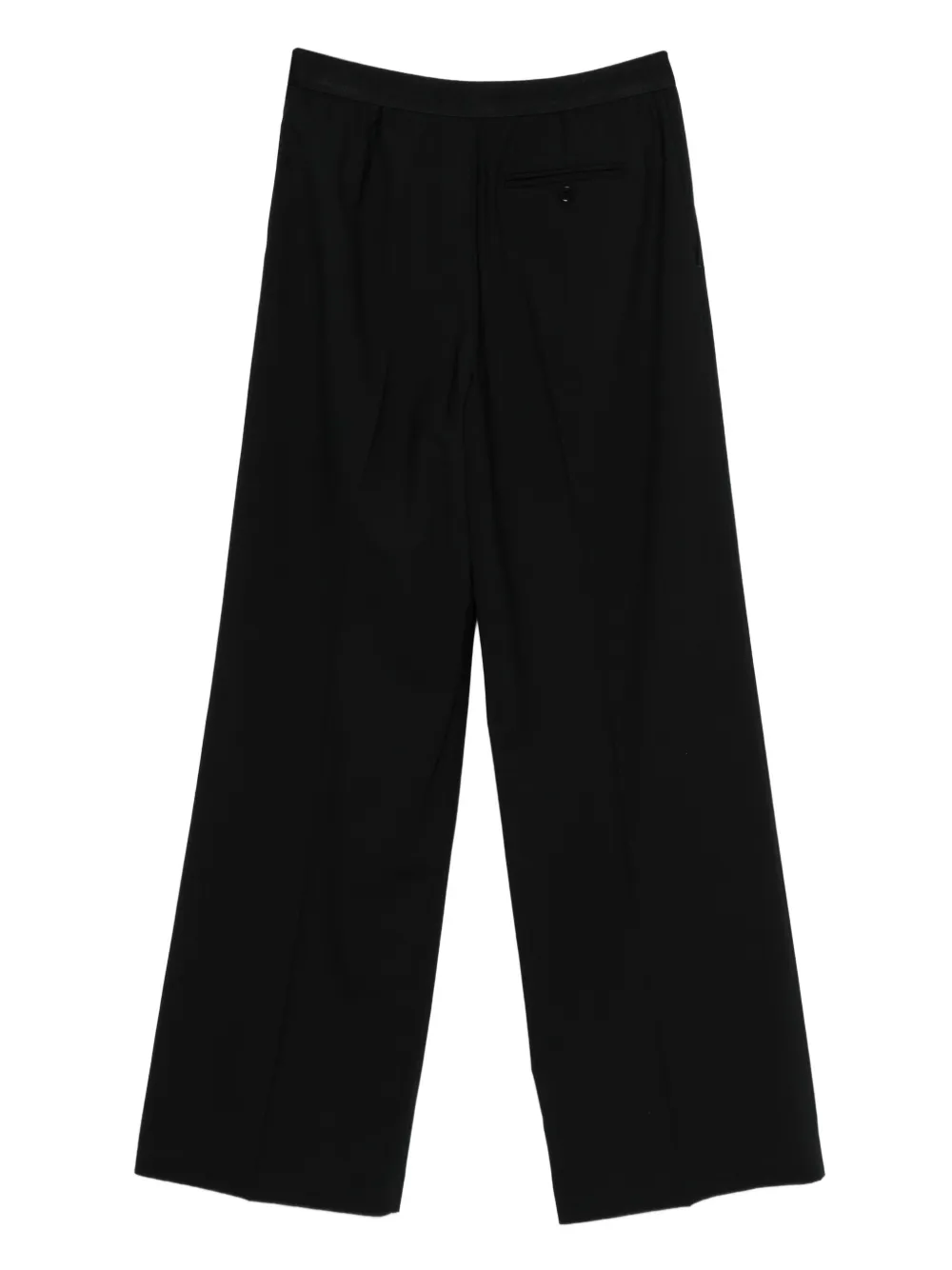 MSGM Calça com logo no cós | Calça Reta | Image 2