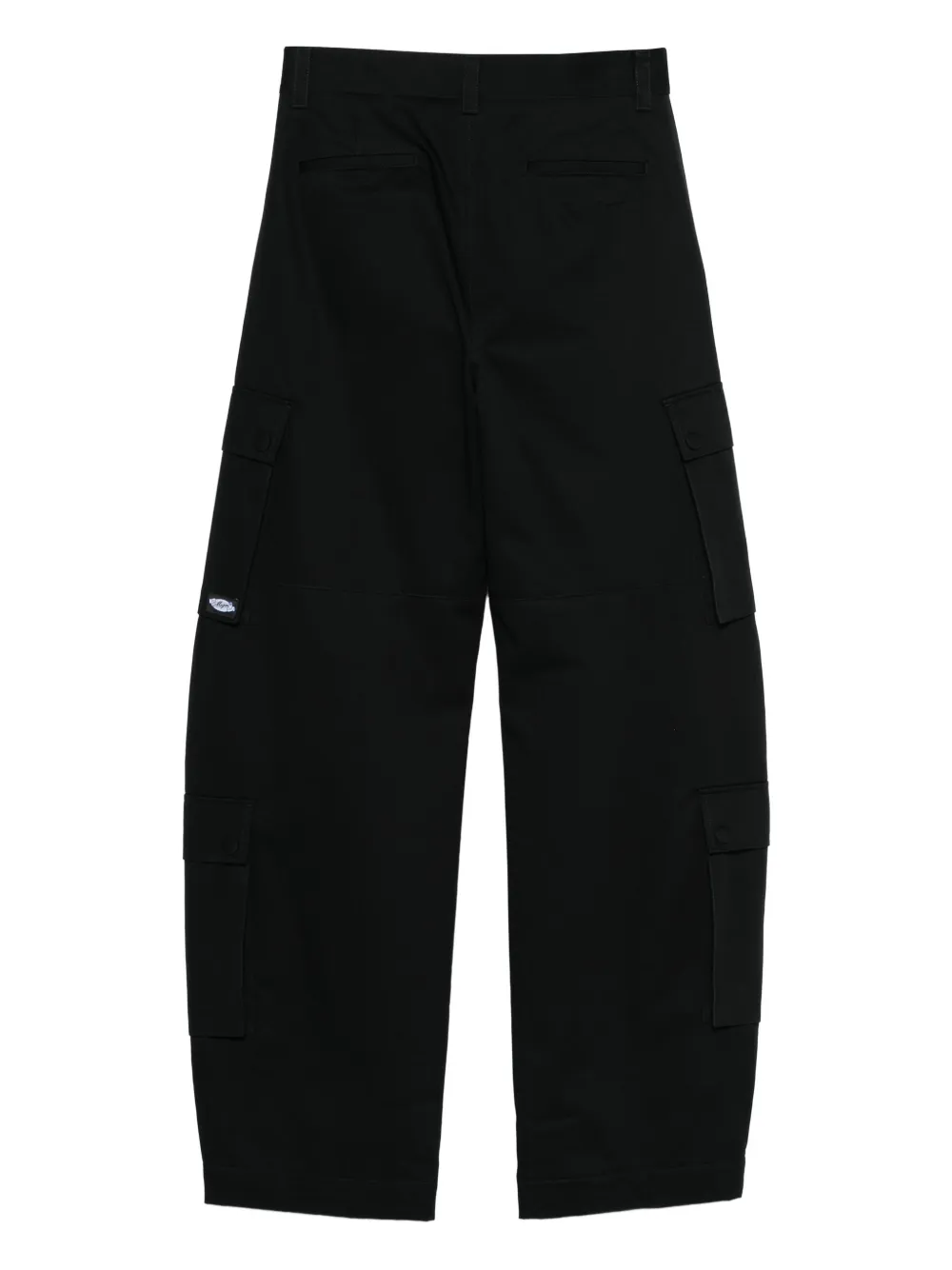 MSGM Calça com bolso cargo | Calça Reta | Image 2